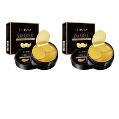 Ilisya-Collagen 24K Gold Eye Mask