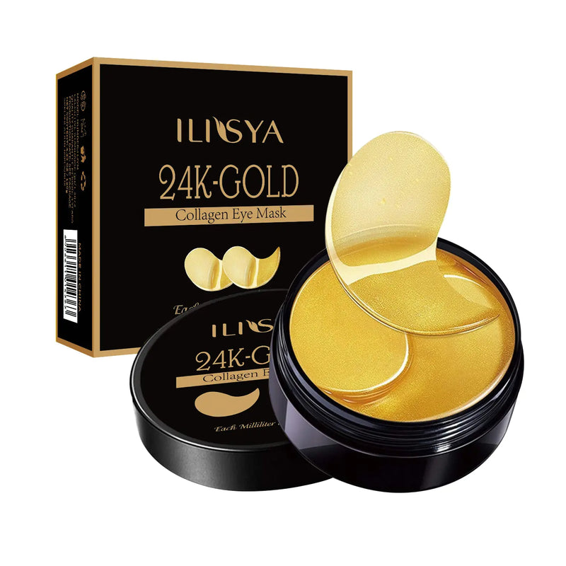 Ilisya-Collagen 24K Gold Eye Mask