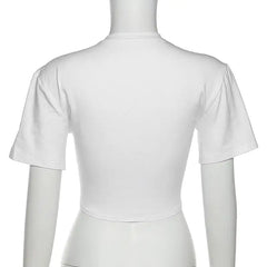 Tie Waist T-Shirt