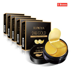 Ilisya-Collagen 24K Gold Eye Mask