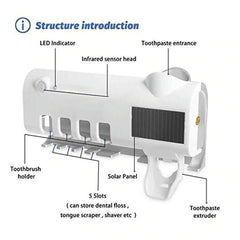 UV Toothbrush Sterilizer