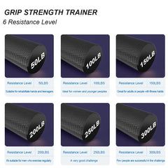 Metal Grip Strength Trainer Workout Equipment