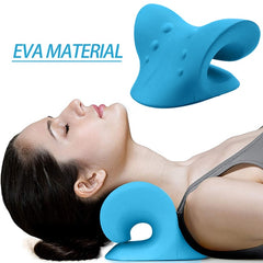 Neck Shoulder Stretcher Pillow