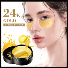 Ilisya-Collagen 24K Gold Eye Mask